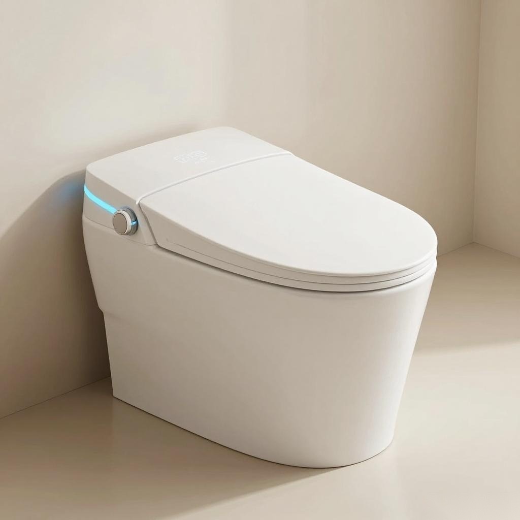 轻智能马桶告别洗护功能，微波感应解决如厕烦恼