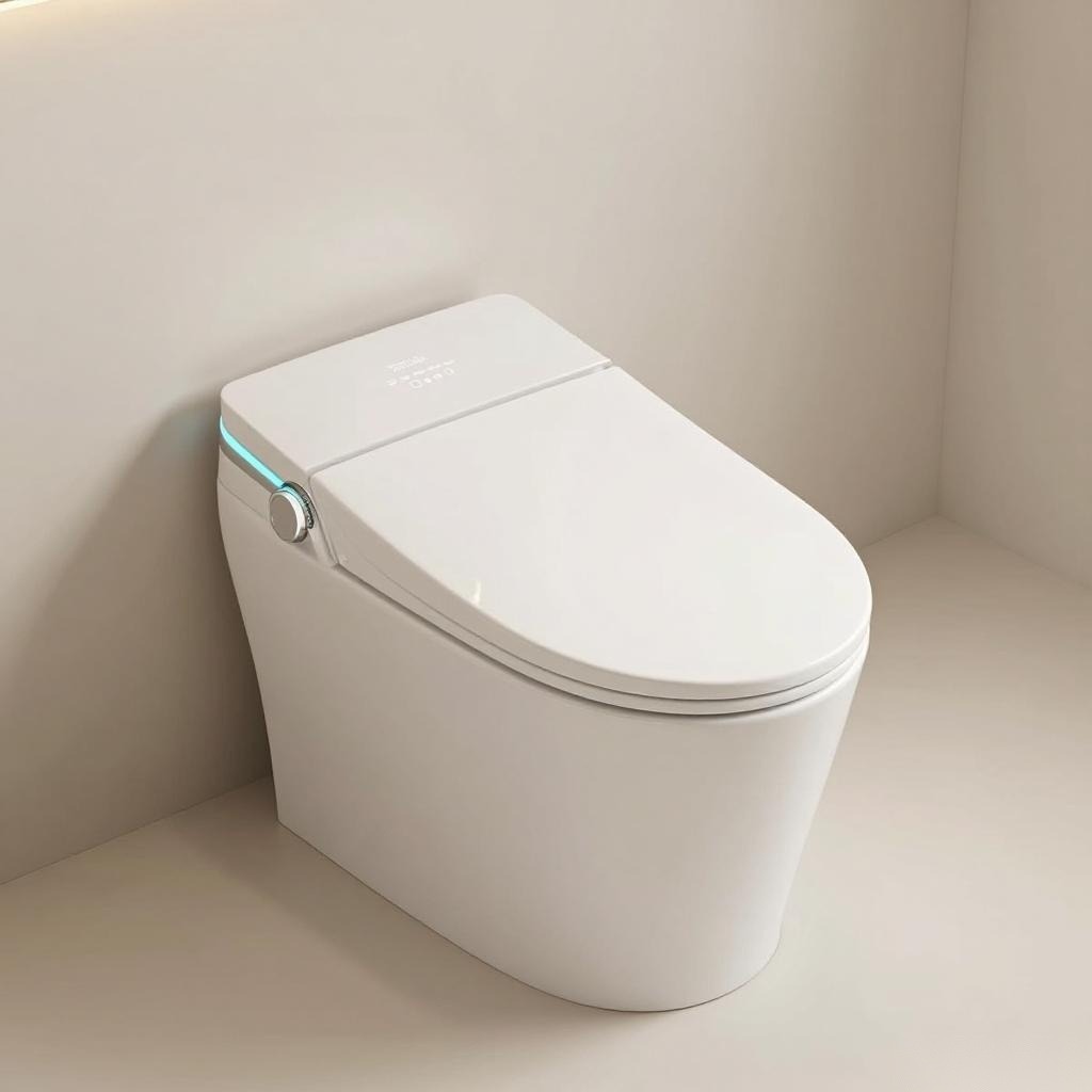 轻智能马桶告别洗护功能，微波感应解决如厕烦恼