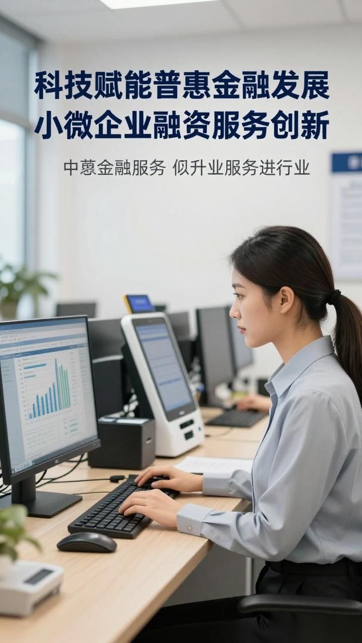 科技赋能普惠金融发展 小微企业融资服务创新模式探析