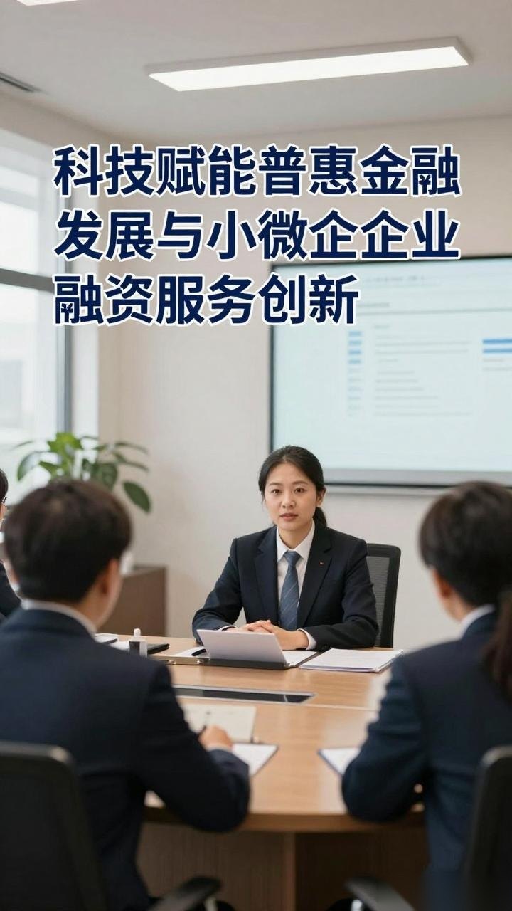 科技赋能普惠金融发展 小微企业融资服务创新模式探析