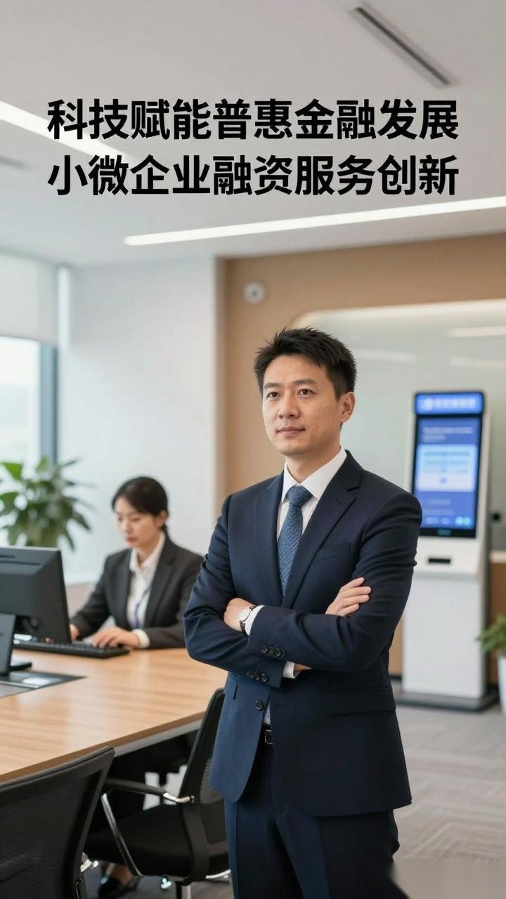 科技赋能普惠金融发展 小微企业融资服务创新模式探析