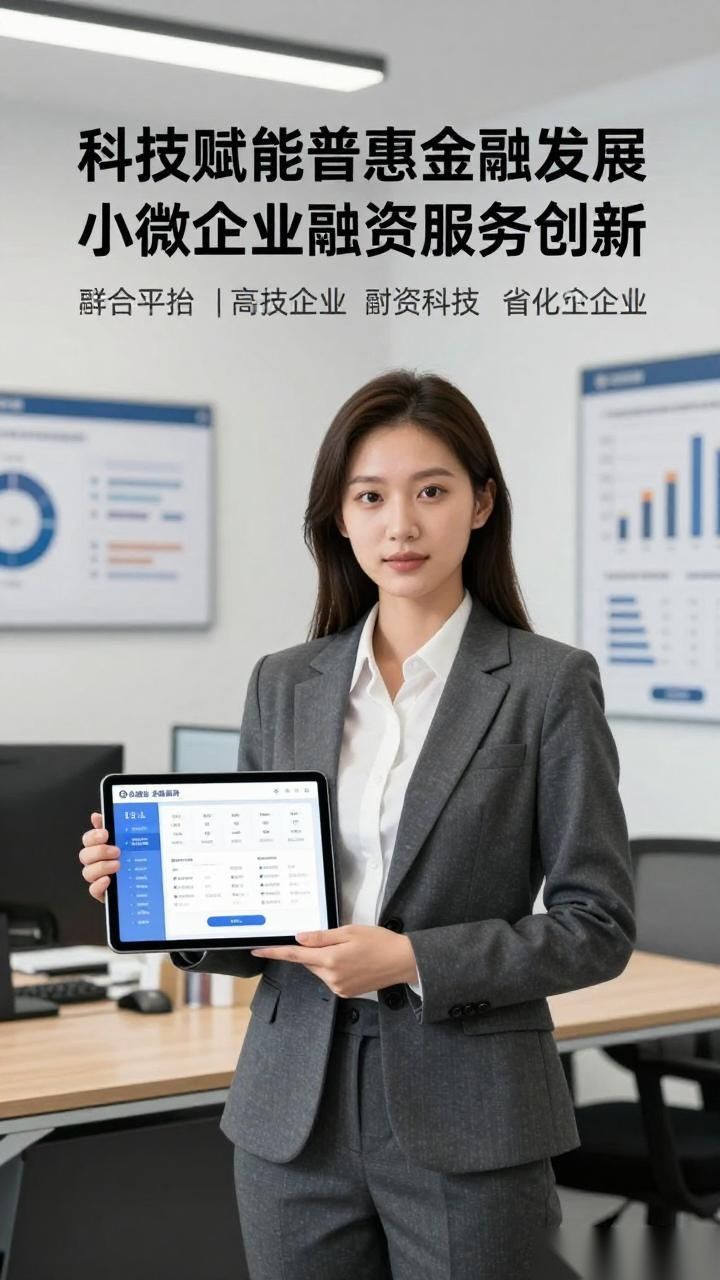 科技赋能普惠金融发展 小微企业融资服务创新模式探析