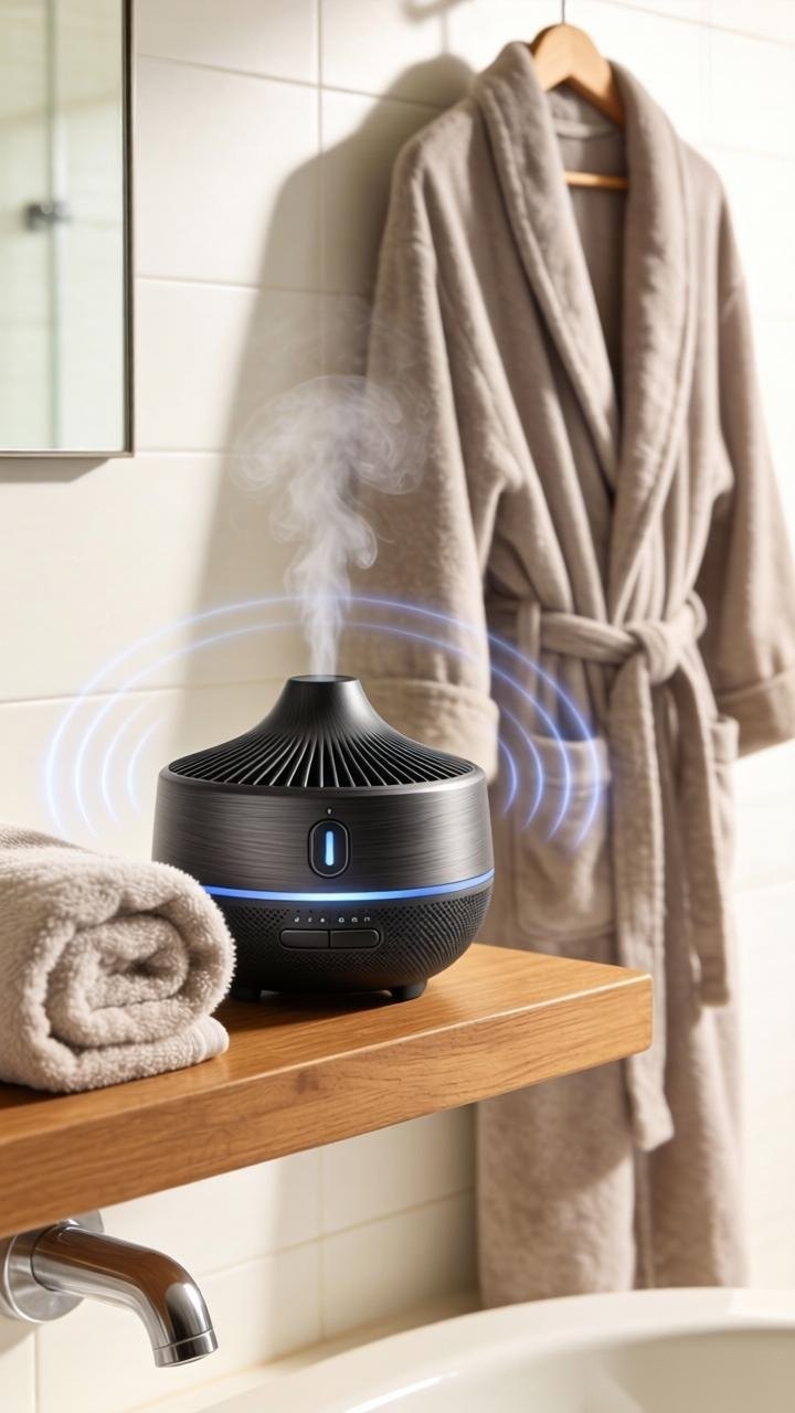 下班后享受私人SPA时光，智能淋浴系统带来舒适体验