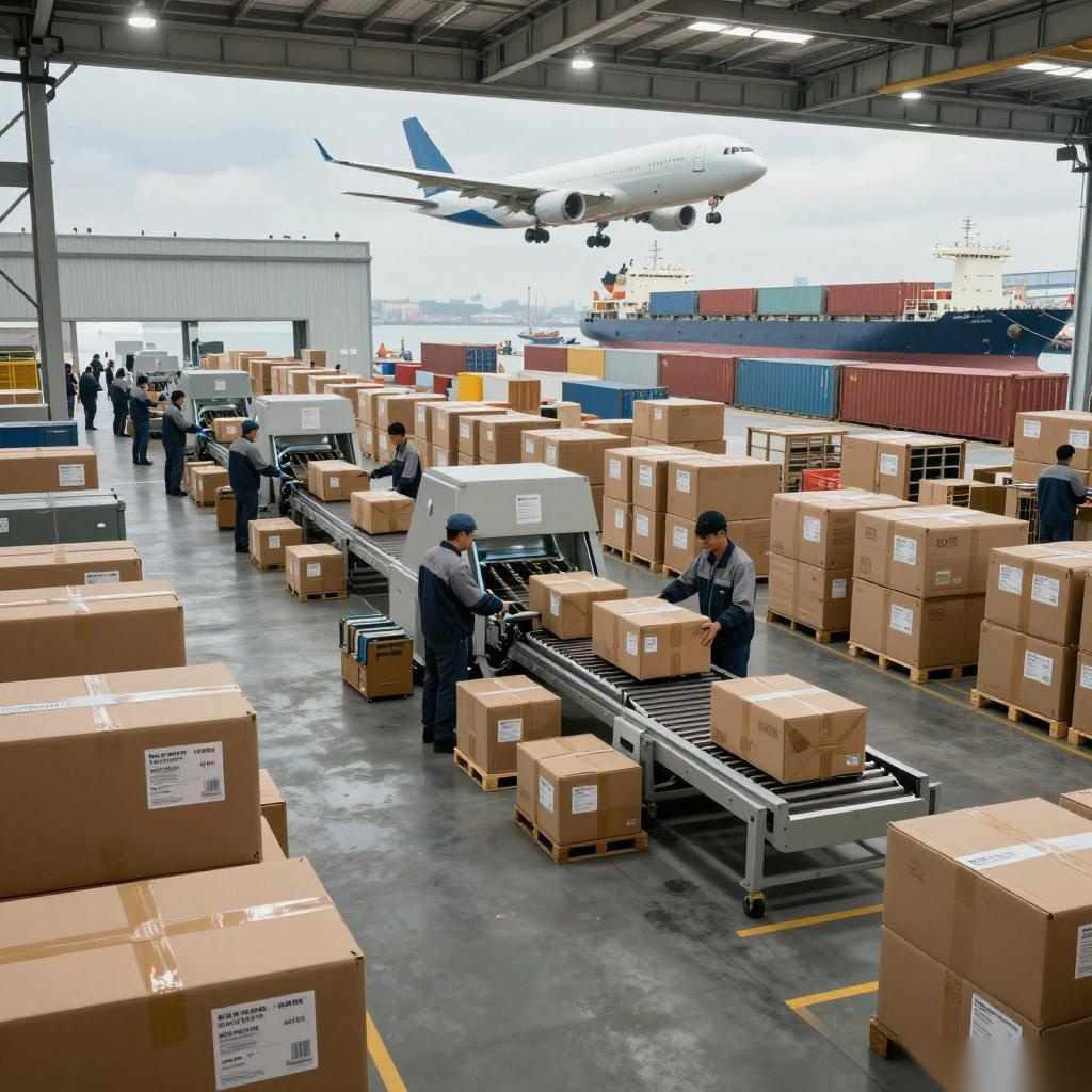 2025年中国跨境电商强劲增长 个人出口额超千亿美元