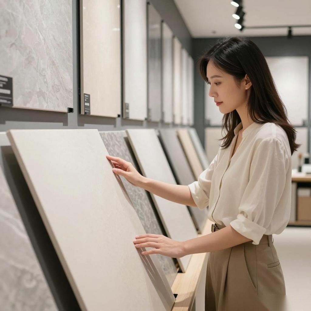 2024秋季佛山陶博会箭牌瓷砖新品首发 微光花园寻系列引领设计潮流