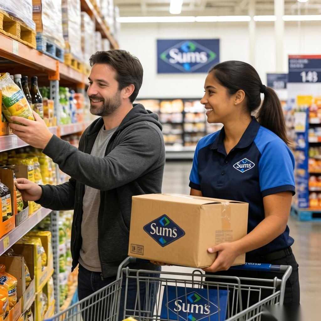 山姆中国付费会员突破千万 平均消费金额达1.3万元