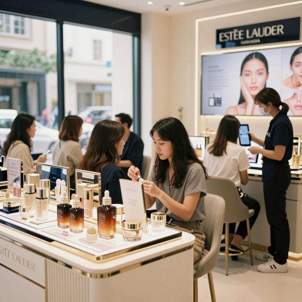 雅诗兰黛连续六年参与上海购物节 展现重塑美妆新境战略成果