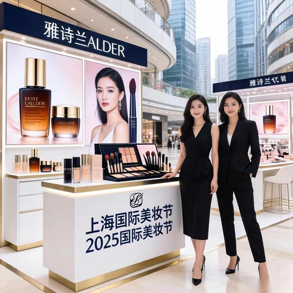 雅诗兰黛连续六年参与上海购物节 展现重塑美妆新境战略成果