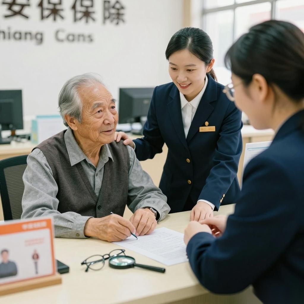 平安养老保险福建分公司开展7.8全国保险公众宣传日活动