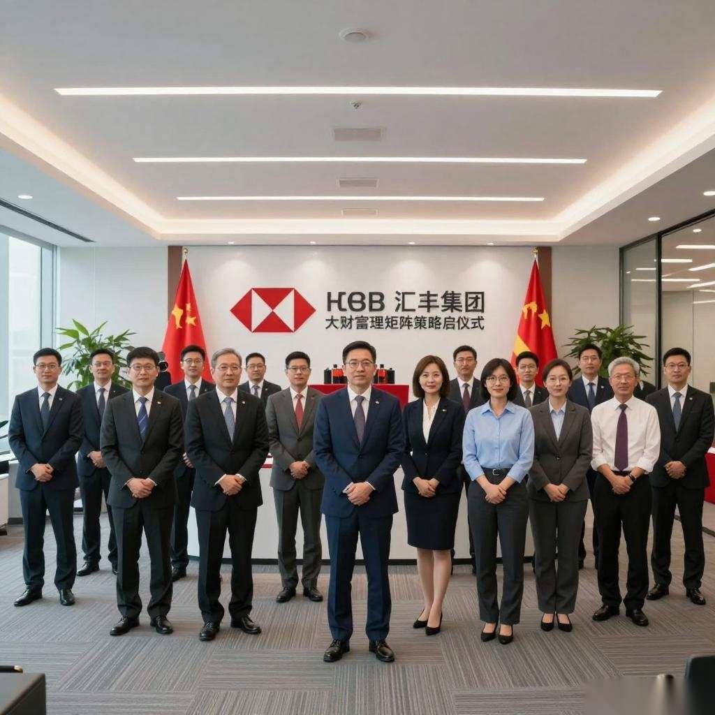 汇丰获基金销售牌照成首家双牌照财富管理机构，启动大财富管理矩阵策略