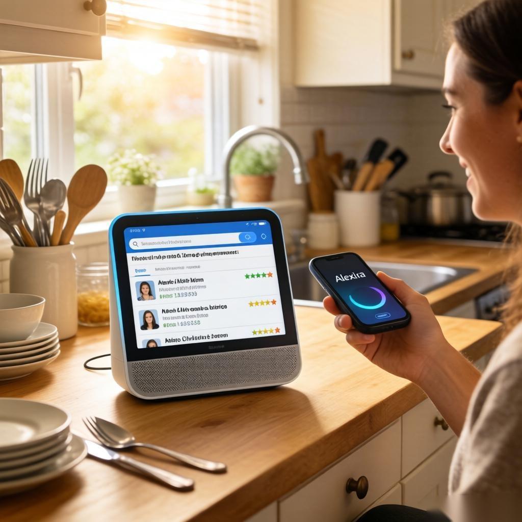 亚马逊Alexa语音助手将整合四大平台拓展本地生活服务