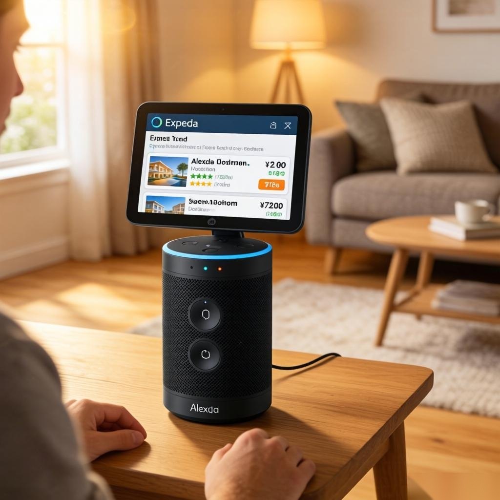 亚马逊Alexa语音助手将整合四大平台拓展本地生活服务