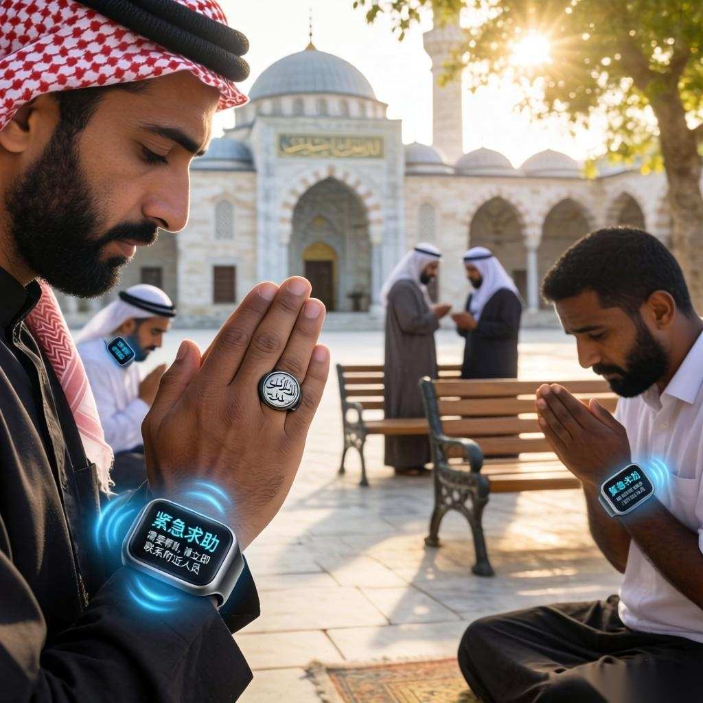 国产智能戒指征战中东市场，细分领域深耕成就品牌突围