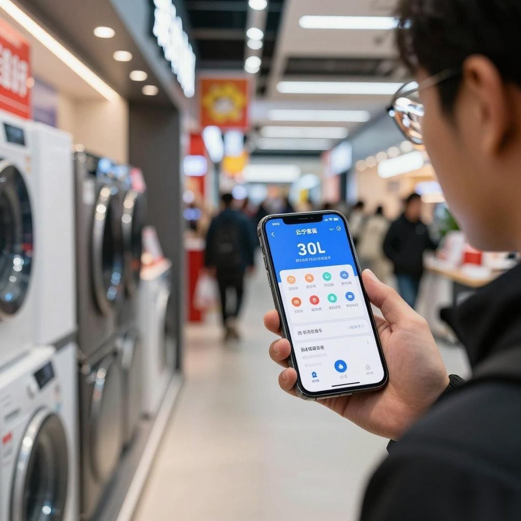 上海家电家居消费补贴活动启动，云闪付APP率先支持