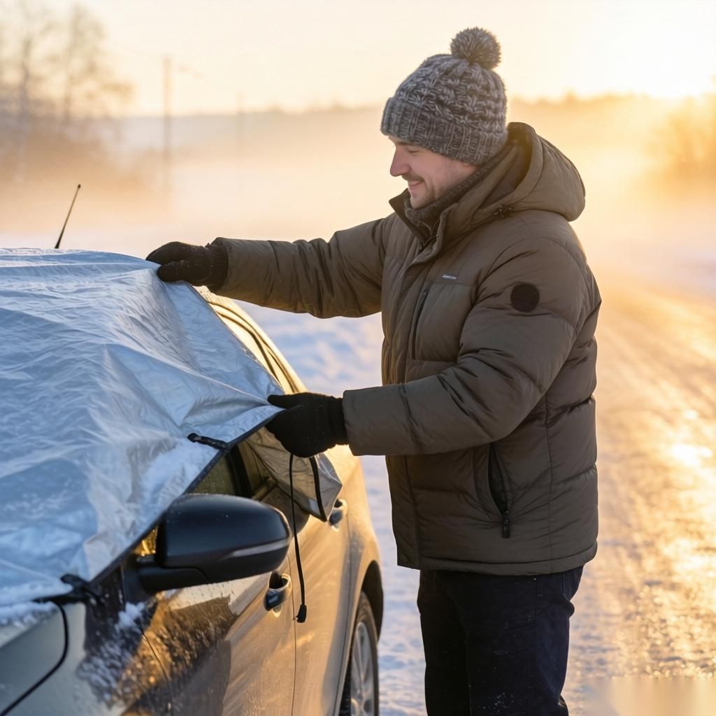 汽车防雪罩海外爆火 中国产汽配产品征服北美市场