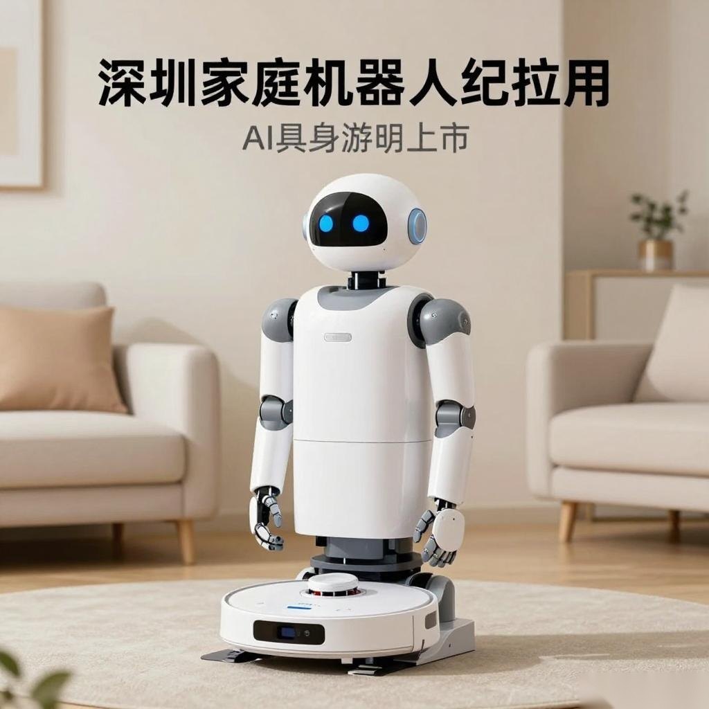 深圳家庭机器人企业港股上市 AI具身机器人成出海新赛道