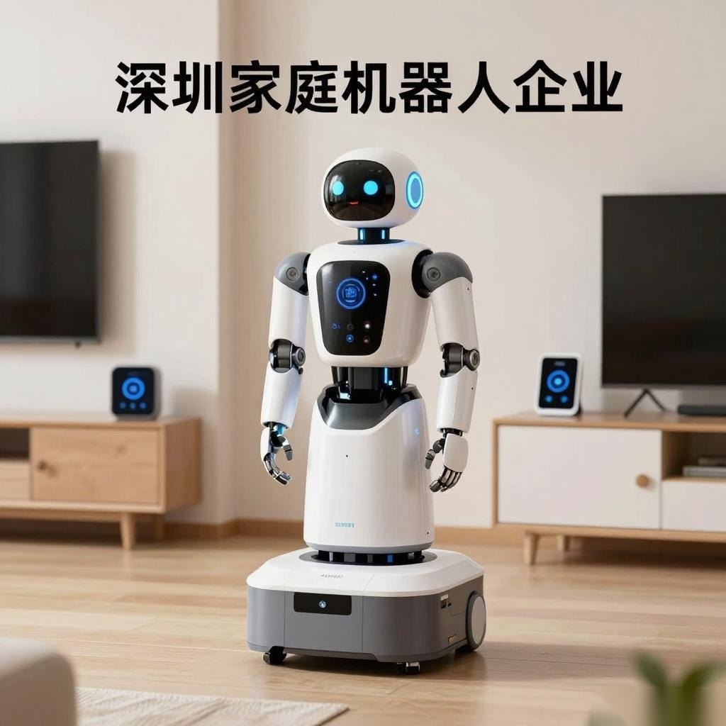 深圳家庭机器人企业港股上市 AI具身机器人成出海新赛道