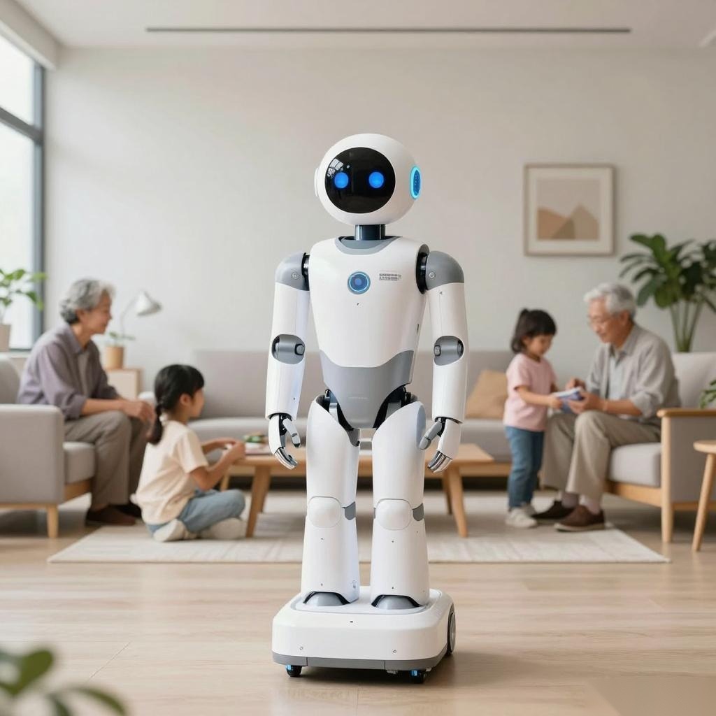 深圳家庭机器人企业港股上市 AI具身机器人成出海新赛道