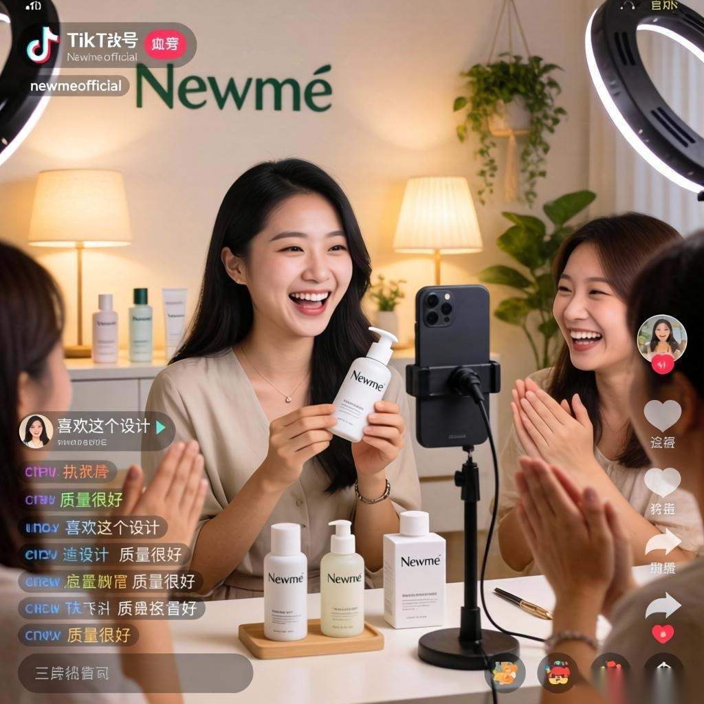 90后创业者TikTok品牌逆袭之路：从社交电商到亿级销售额