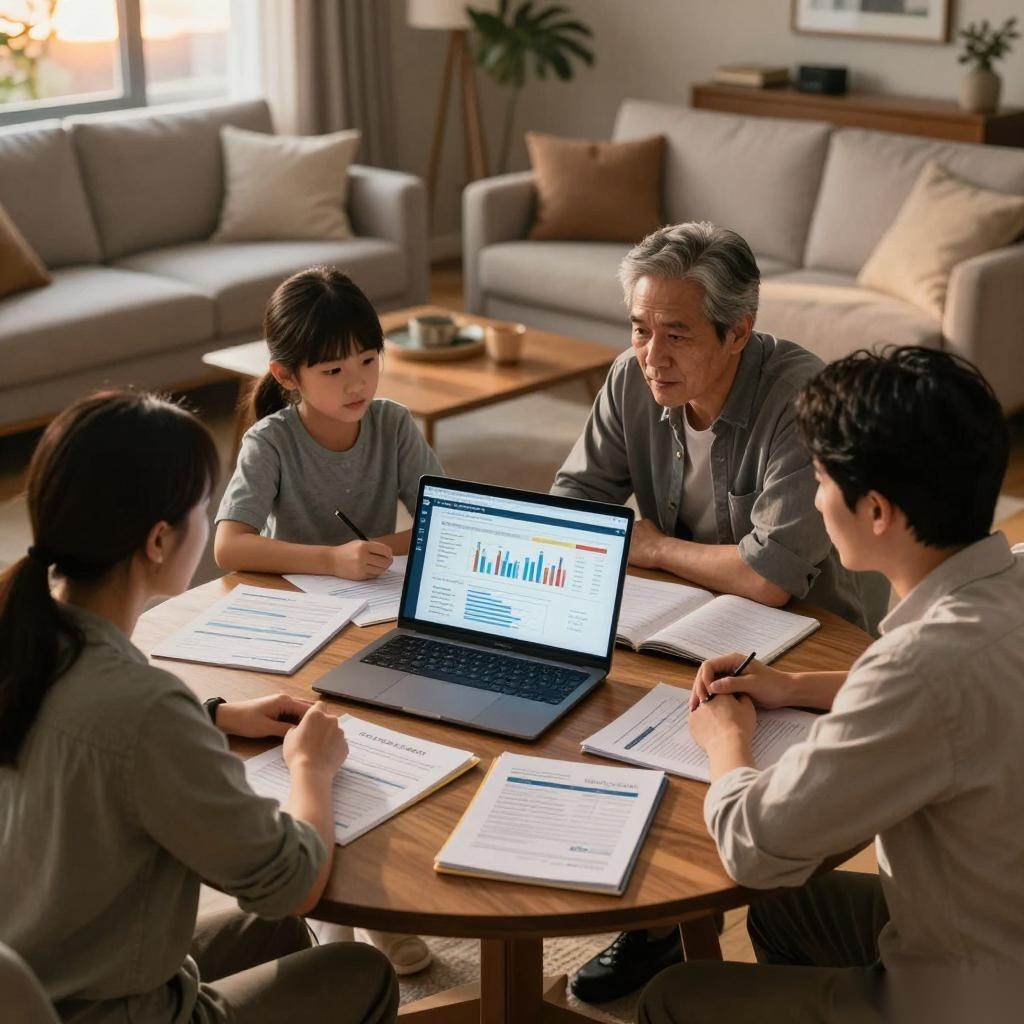 中产家庭财富韧性提升指南：风险管理与保险配置策略