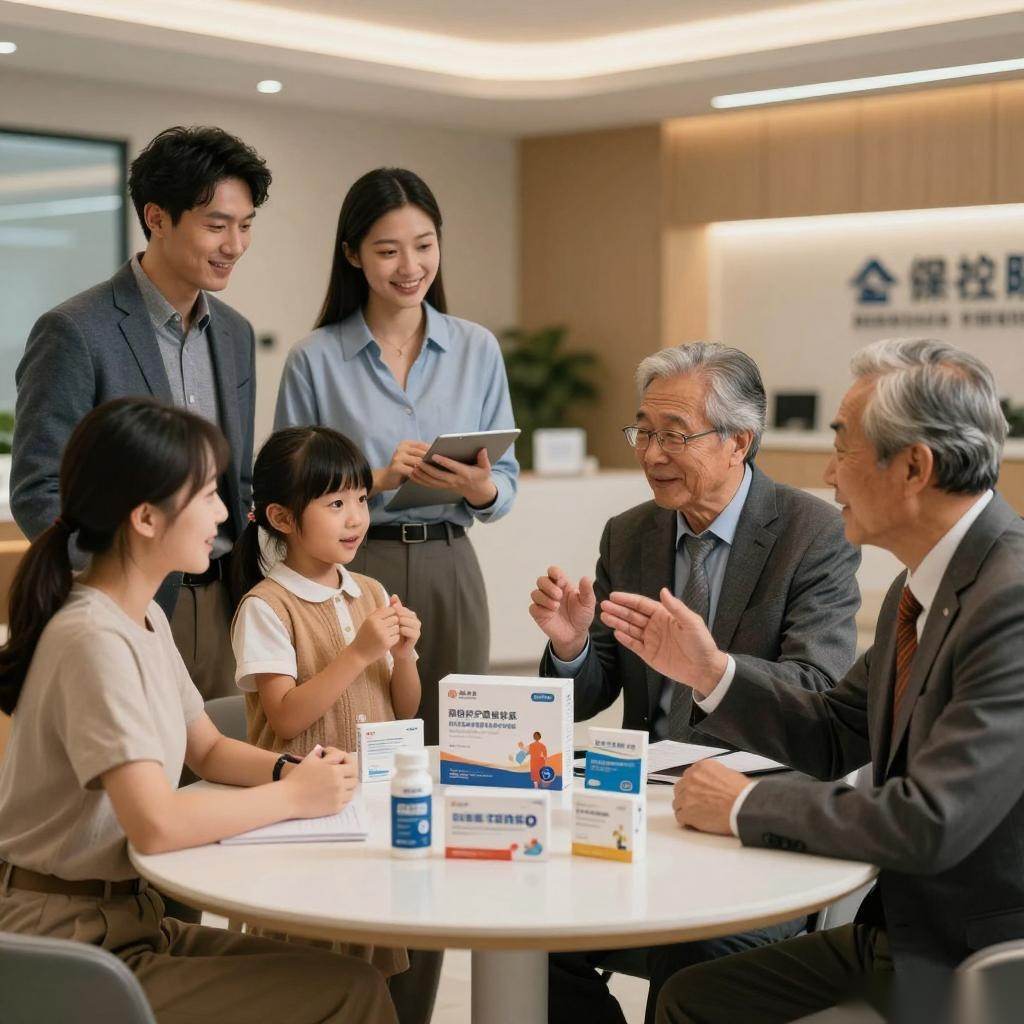 多元化保险产品体系构建，满足全生命周期保障需求