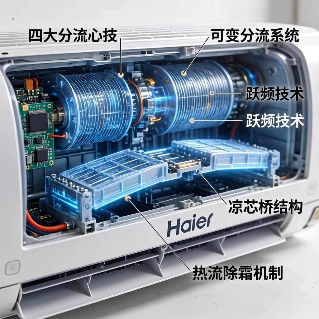 海尔空调618表现亮眼 凭借技术创新引领价值竞争新趋势