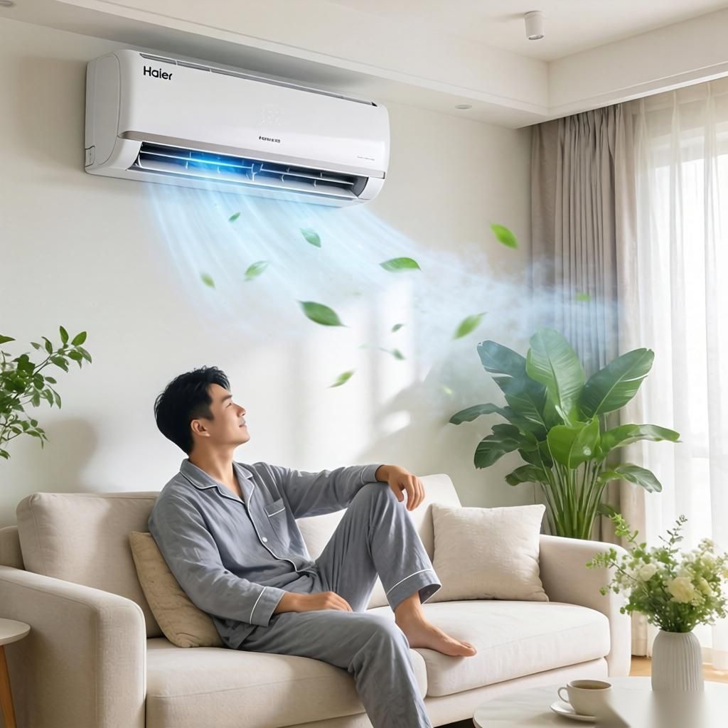 海尔空调618表现亮眼 凭借技术创新引领价值竞争新趋势