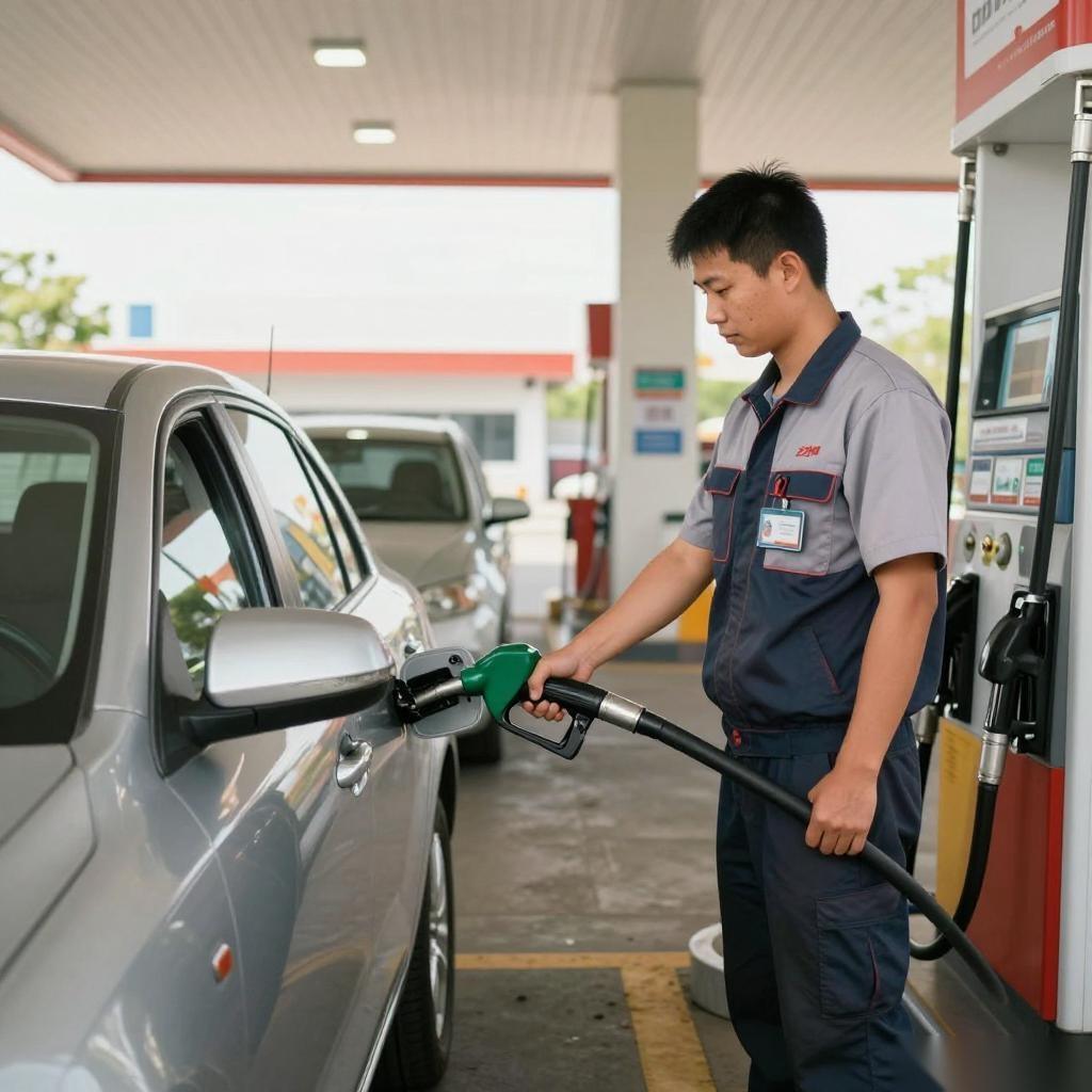 国庆期间加油站服务升级 车辆保供达3万辆次