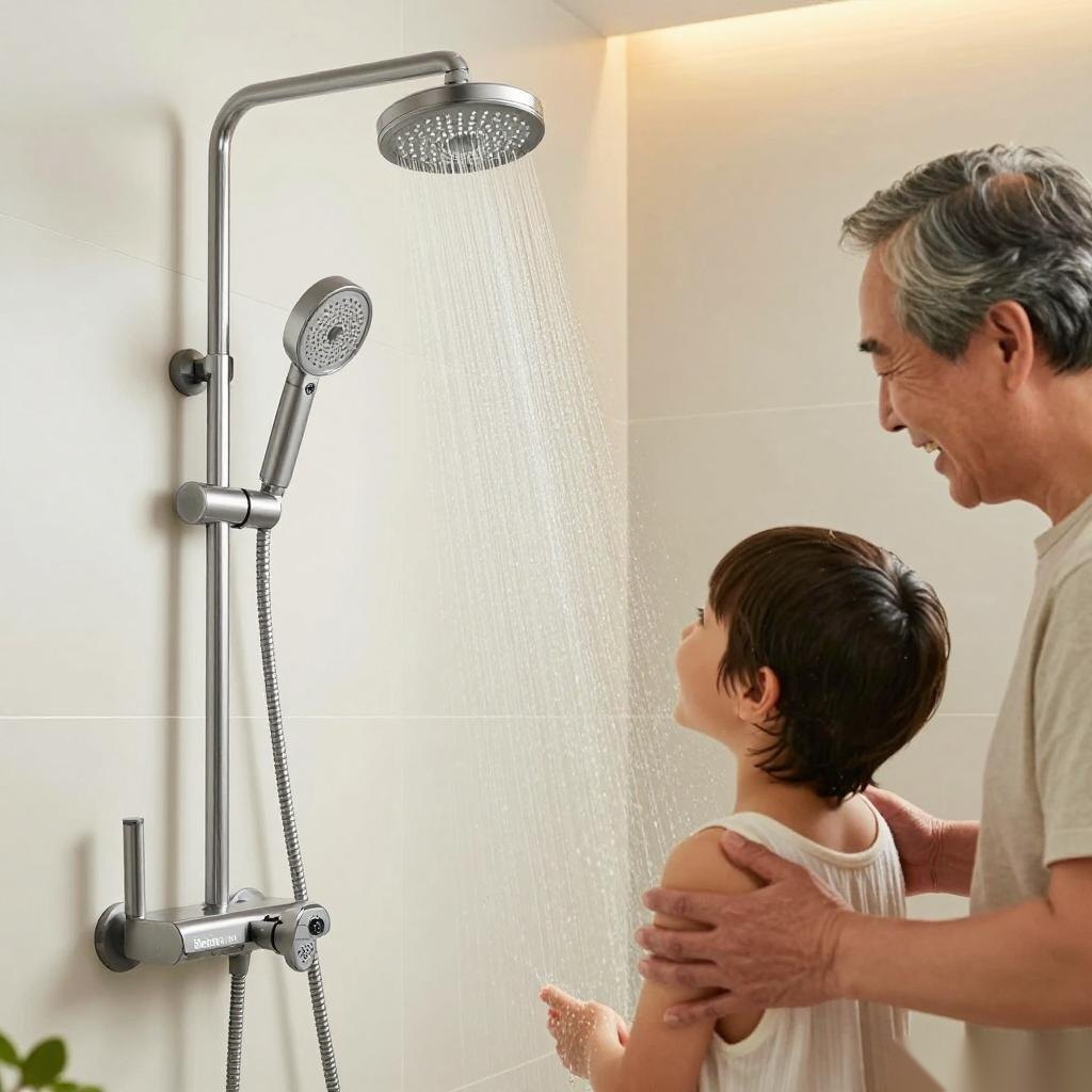 浴室20分钟效应：恒温花洒如何打造黄金充电循环