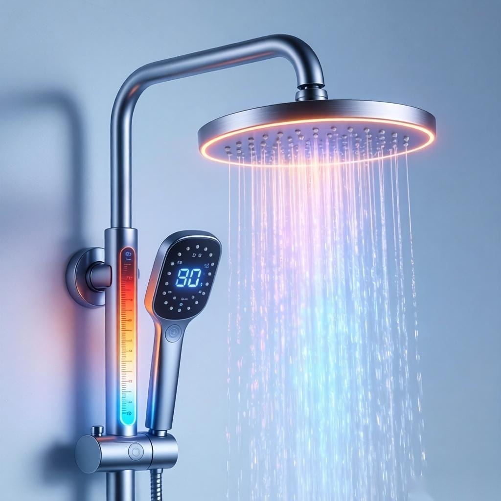 浴室20分钟效应：恒温花洒如何打造黄金充电循环