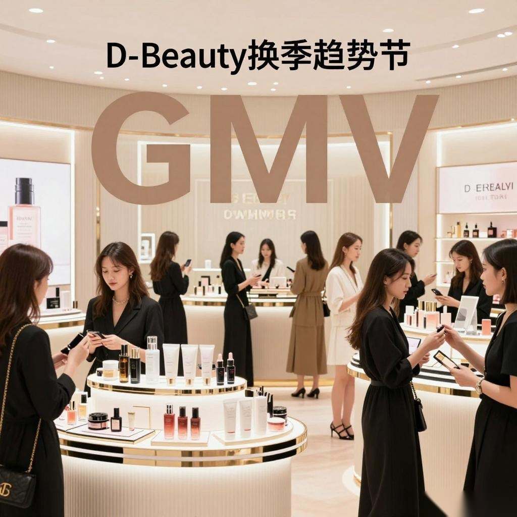 抖音商城D-Beauty换季趋势节助力美妆品牌实现增长突破
