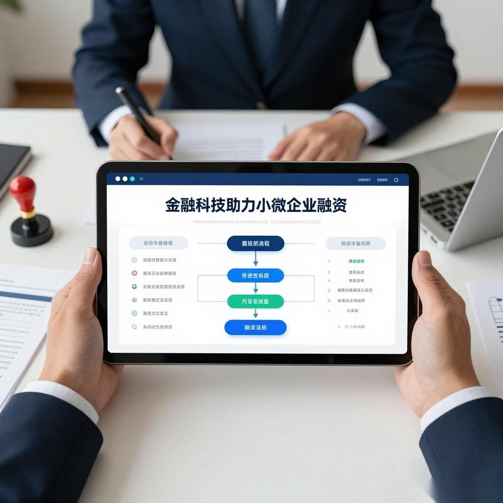 金融科技助力小微企业融资破局，数字化解决方案成关键