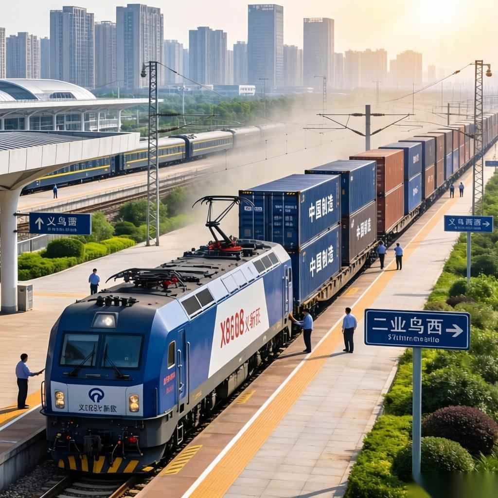 欧锦赛带动义乌体育用品出口热潮 中欧班列助力中国制造走向世界