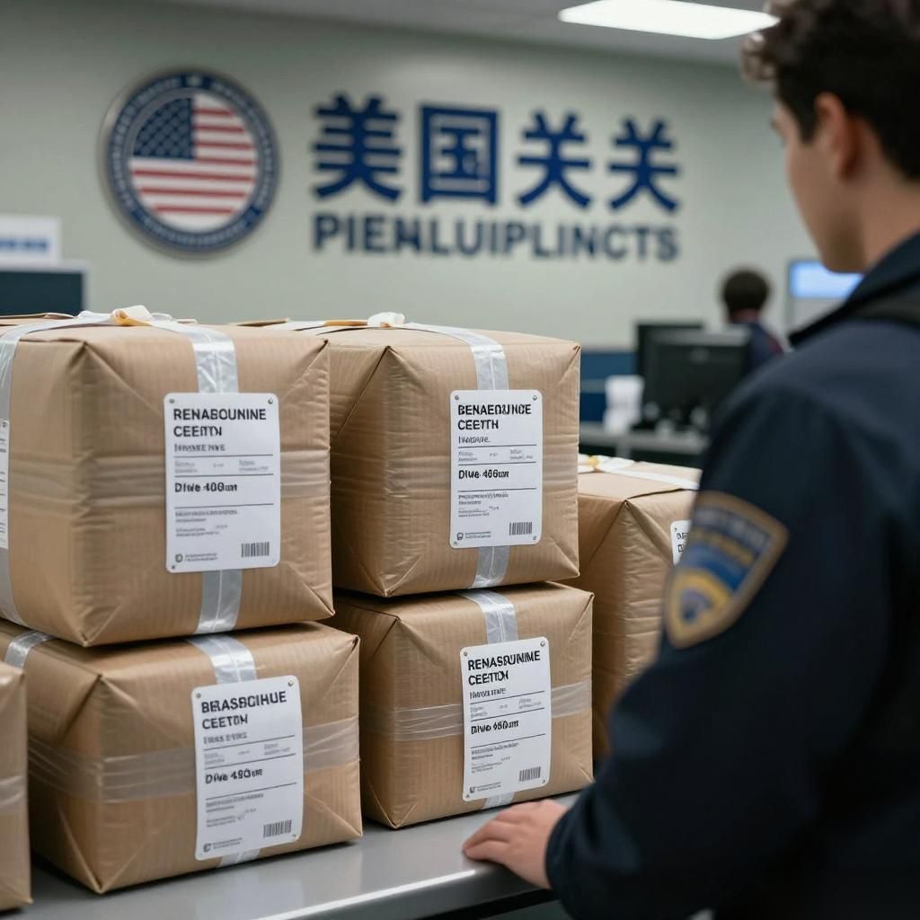 美国海关加强电商货物审查新规解析及合规指南