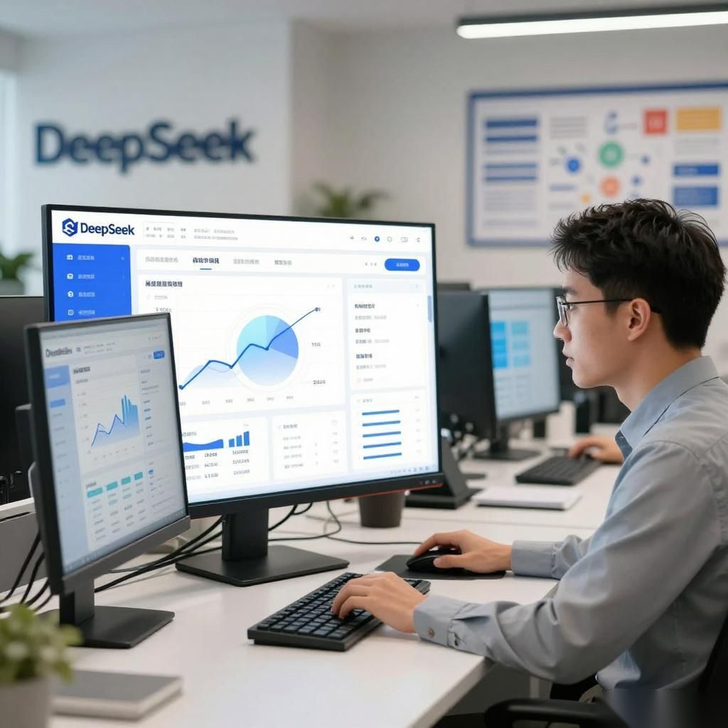 DeepSeek深度推理模型赋能金融智能化 AI技术驱动信贷业务全面升级
