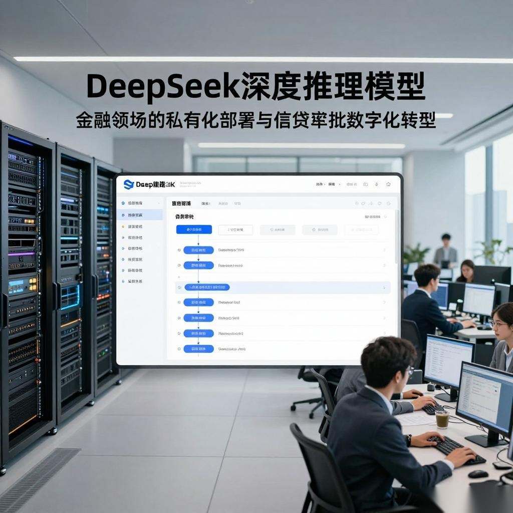DeepSeek深度推理模型赋能金融智能化 AI技术驱动信贷业务全面升级