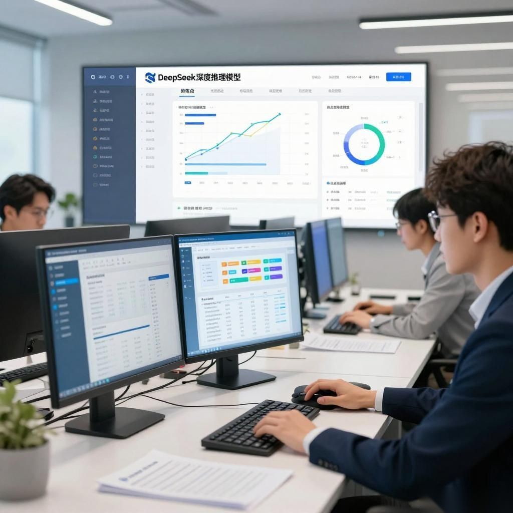 DeepSeek深度推理模型赋能金融智能化 AI技术驱动信贷业务全面升级