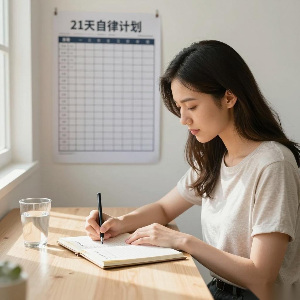 坚持21天养成好习惯的秘诀，从每日签到开始积累正能量