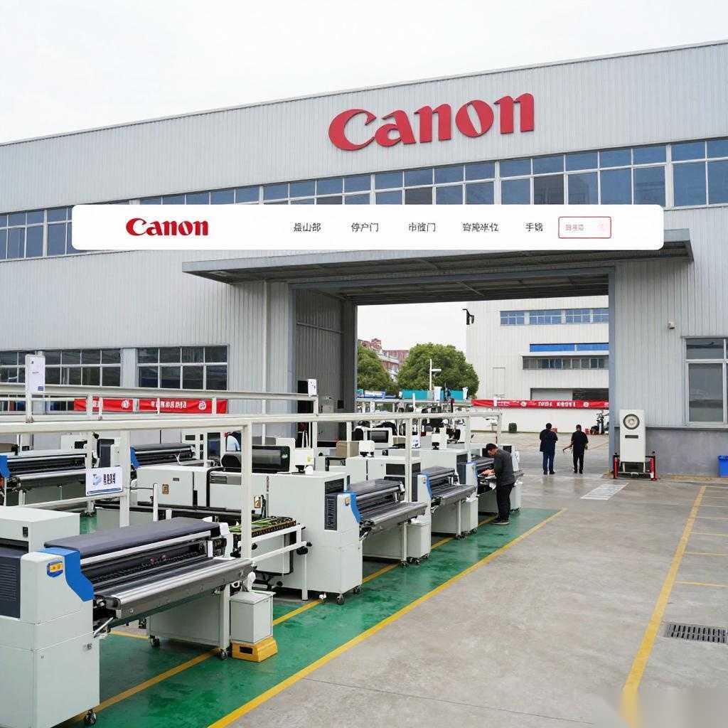 佳能中山工厂停产背后：传统制造业转型挑战与机遇