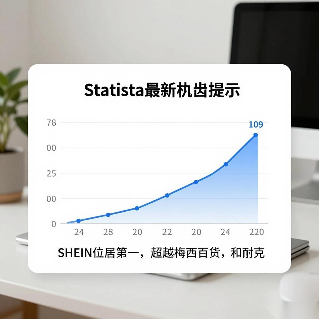 SHEIN跻身美国第三大在线时尚零售商超越梅西百货和耐克