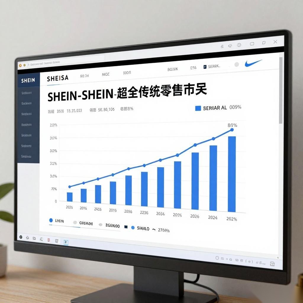 SHEIN跻身美国第三大在线时尚零售商超越梅西百货和耐克