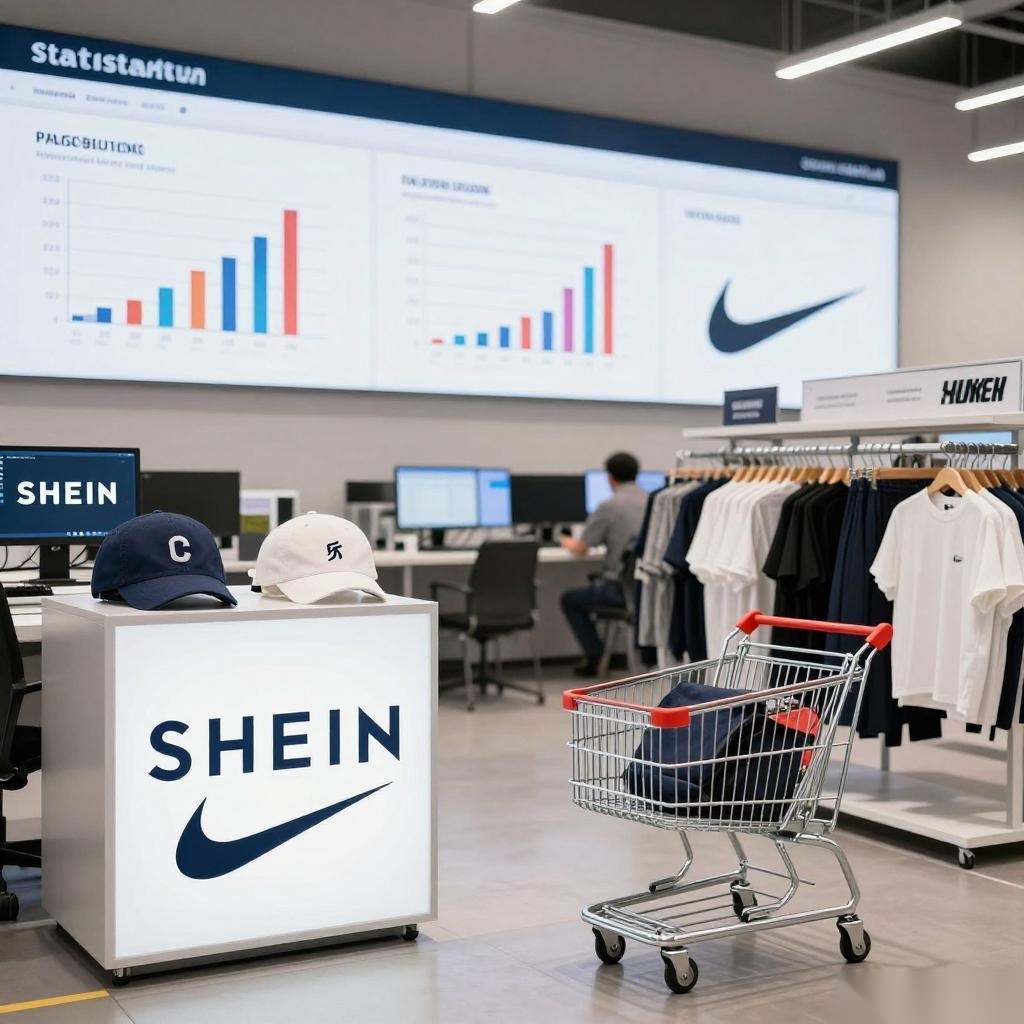 SHEIN跻身美国第三大在线时尚零售商超越梅西百货和耐克