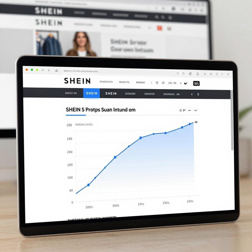 SHEIN跻身美国第三大在线时尚零售商超越梅西百货和耐克