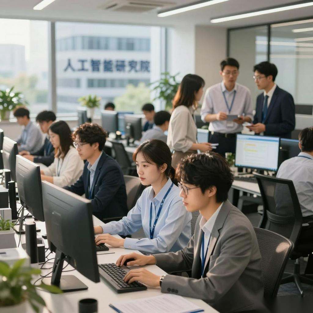 消费金融公司人工智能研究院建设与核心技术突破