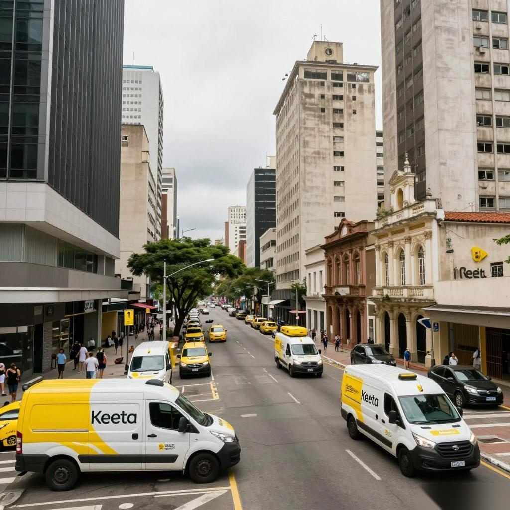 美团Keeta进军巴西圣保罗 加码千亿外卖市场争夺战