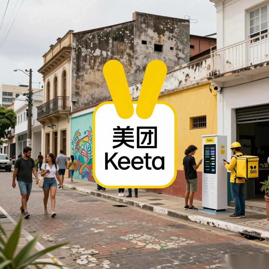 美团Keeta进军巴西圣保罗 加码千亿外卖市场争夺战