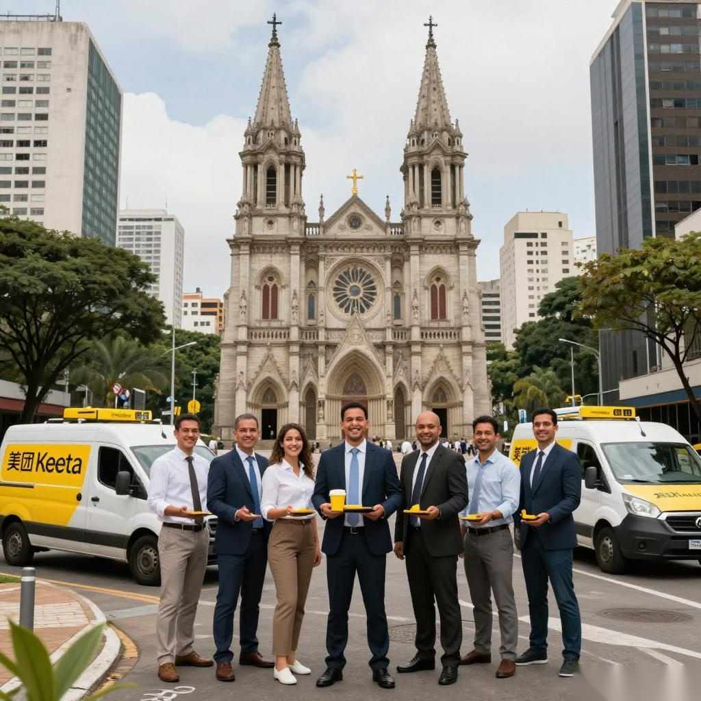 美团Keeta进军巴西圣保罗 加码千亿外卖市场争夺战