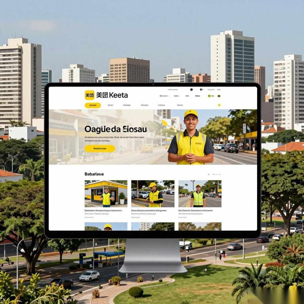 美团Keeta进军巴西圣保罗 加码千亿外卖市场争夺战