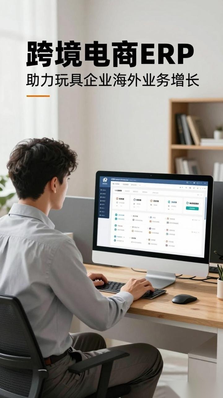 跨境电商ERP助力玩具企业海外业务增长突破