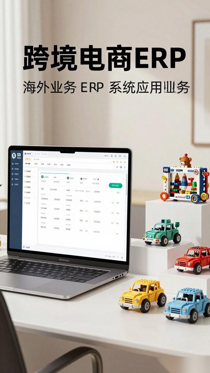 跨境电商ERP助力玩具企业海外业务增长突破